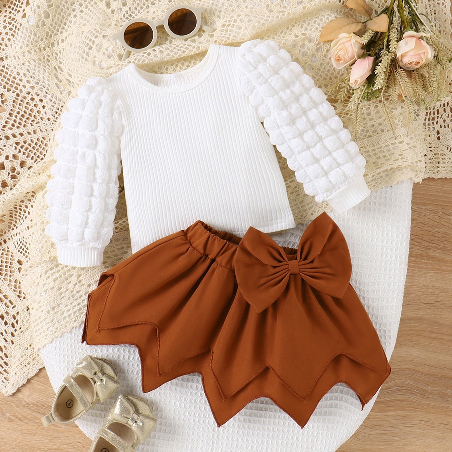 Fashion Irregular Skirt For Girls Suit GO buy