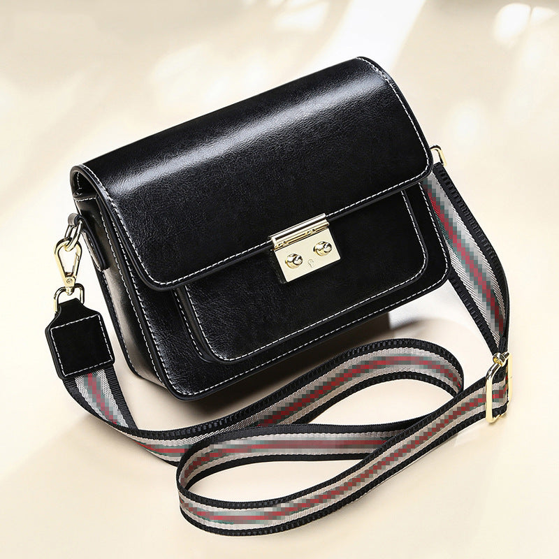 Genuine Leather Fashion One-shoulder Messenger Handbag GO Buy
