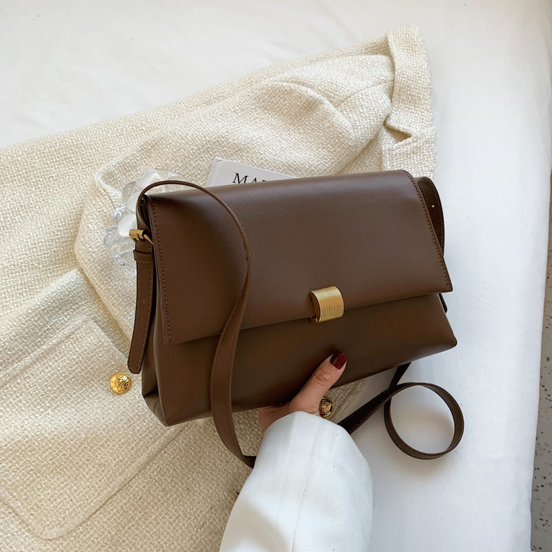 Niche Ins Popular Retro Shoulder Bag Womens Bag GO Buy