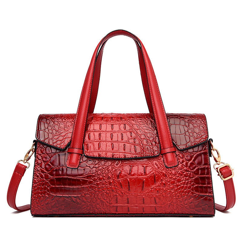 Ladies Fashion Pattern One Shoulder Messenger Bag Large Capacity GO Buy