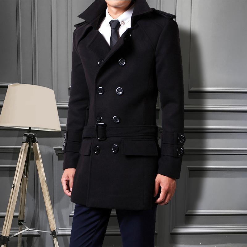 Men's Duster Slim Fit Korean Fashion GO Buy