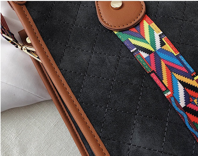 Large-capacity One-shoulder Messenger Bag Handbag Trendy GO Buy