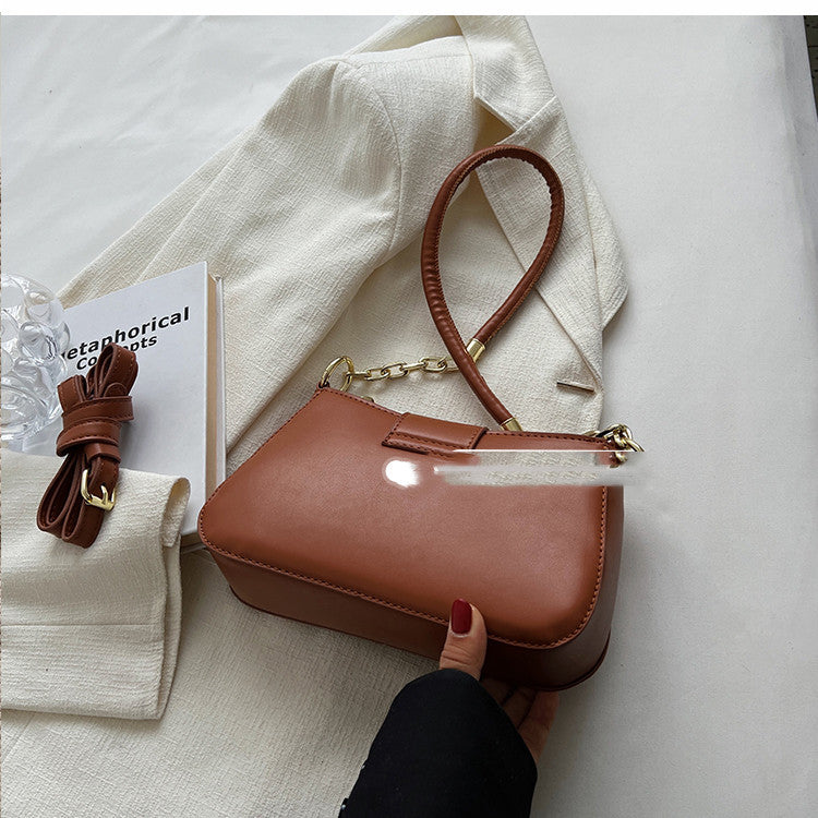 Women's All Match Messenger Bag Shoulder Armpit GO Buy