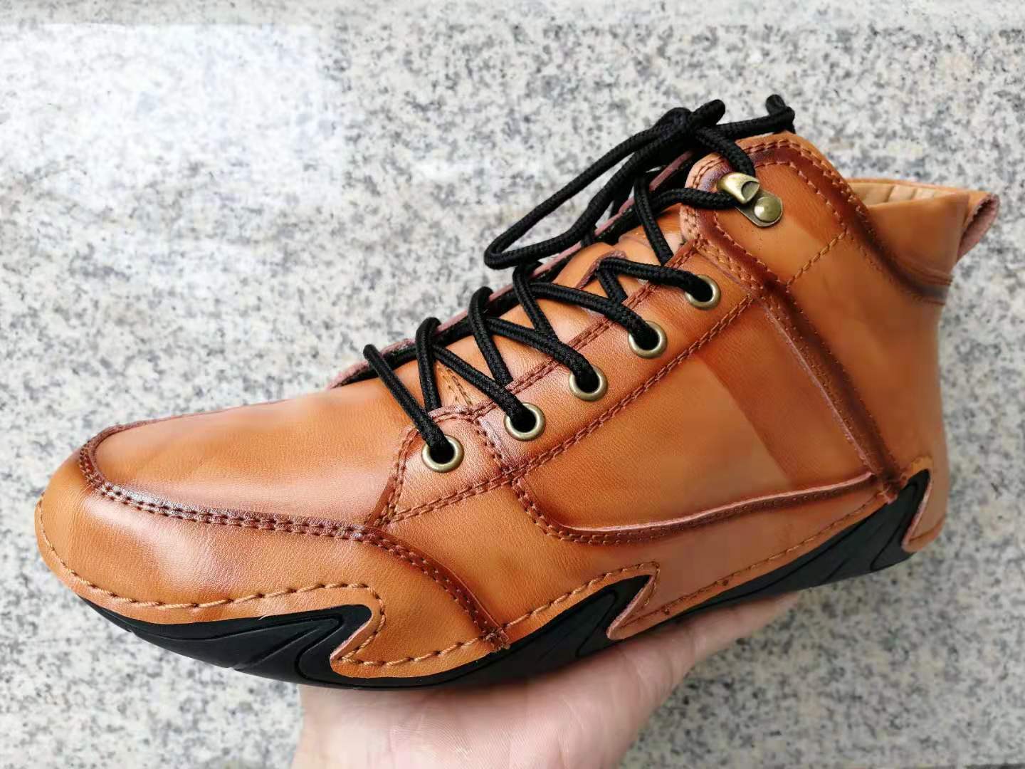 Men's Casual Soft Sole Leather Shoes GO Buy