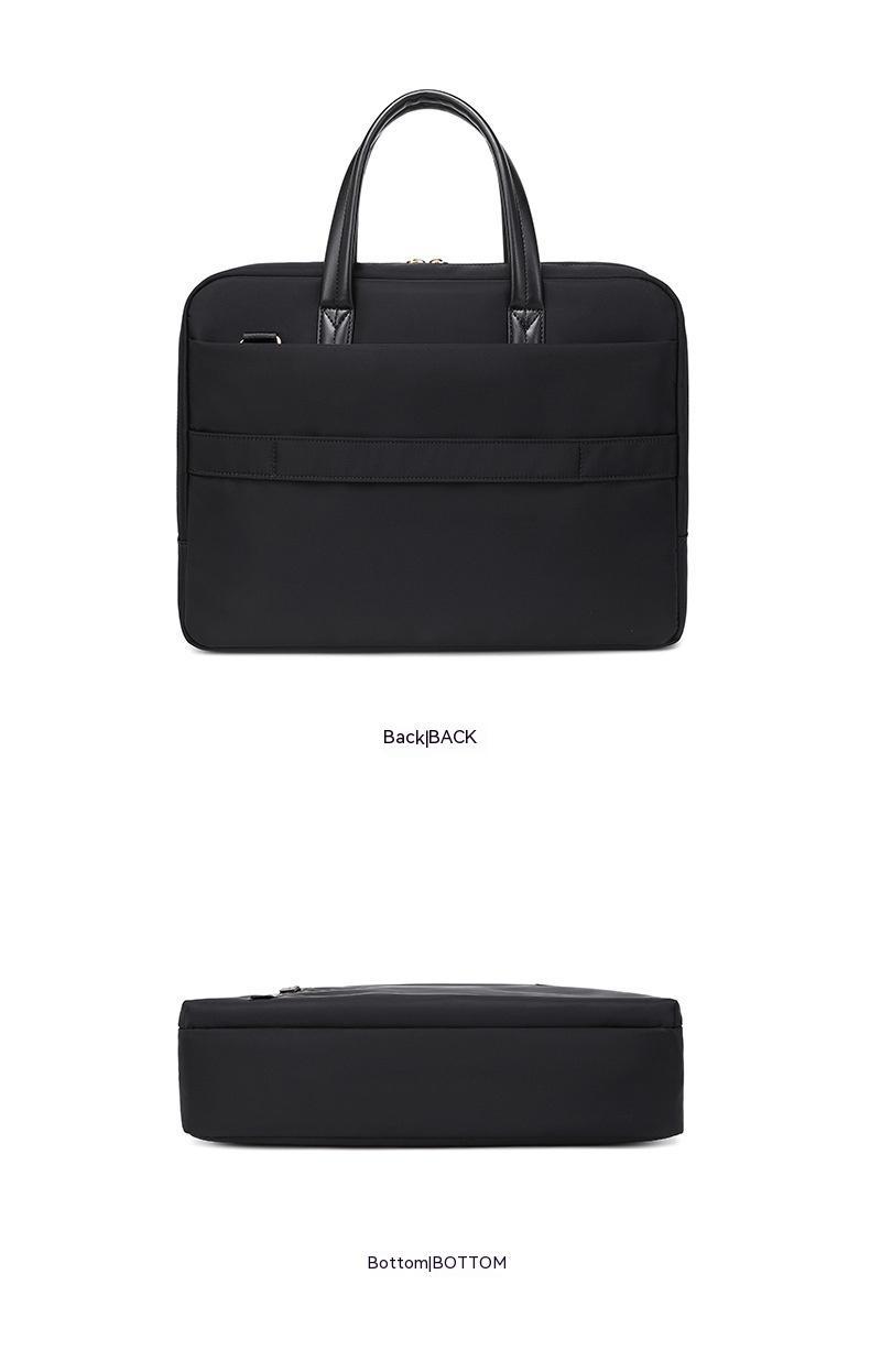 Business Women's Retro Briefcase Nylon Laptop Bag GO Buy