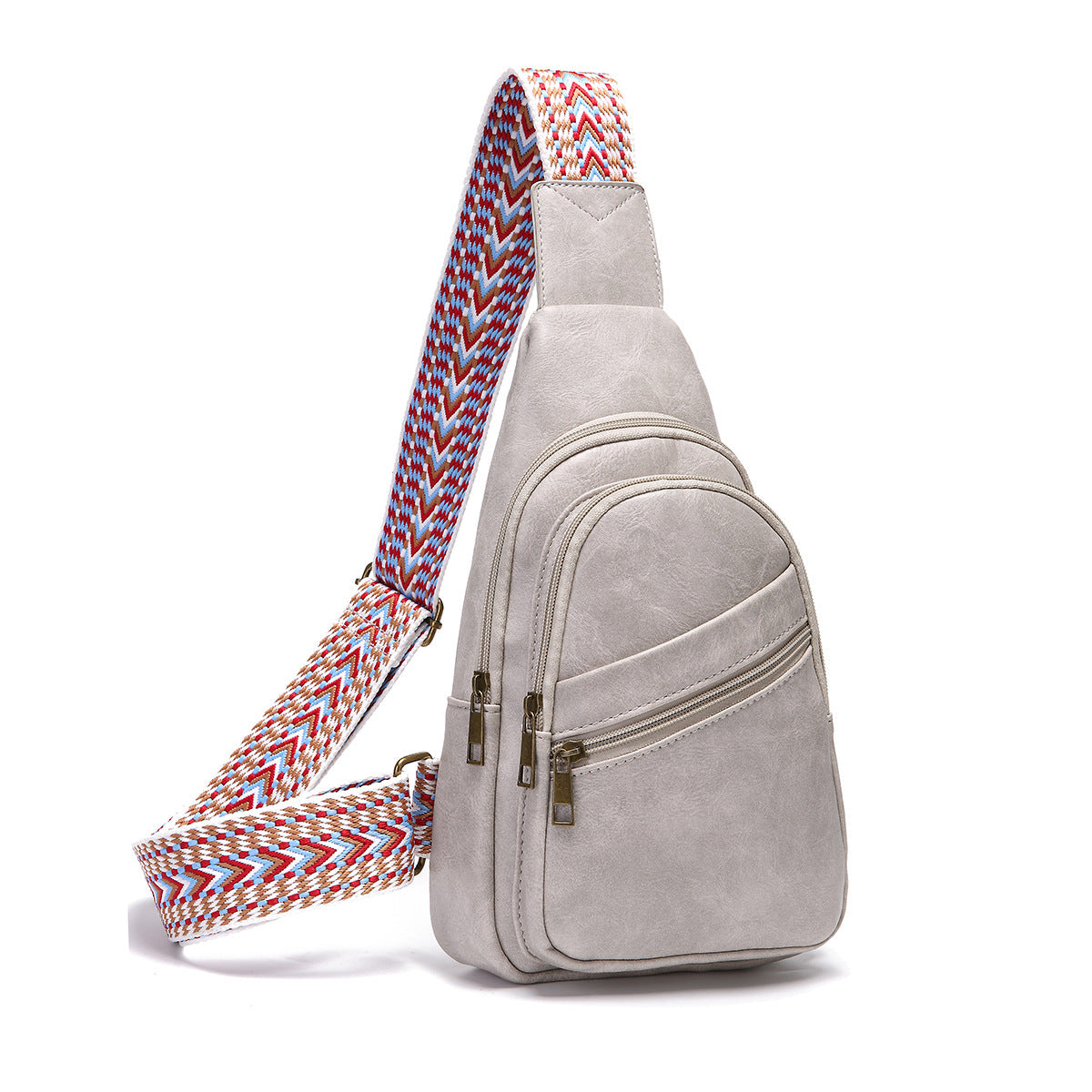 European And American Retro Casual Solid Color Women's Cross-body Bag GO Buy