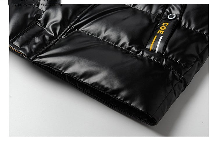 Men's Trendy Cotton-padded Jacket Autumn And Winter GO buy