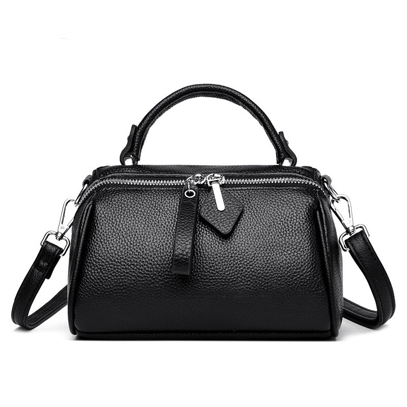 Leather Large Capacity Shoulder Crossbody Bag GO Buy