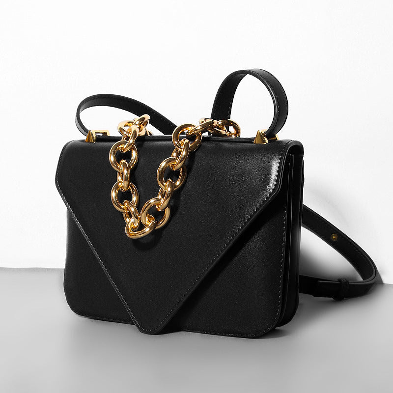 Summer New Chain Leather Shoulder Messenger Bag GO Buy