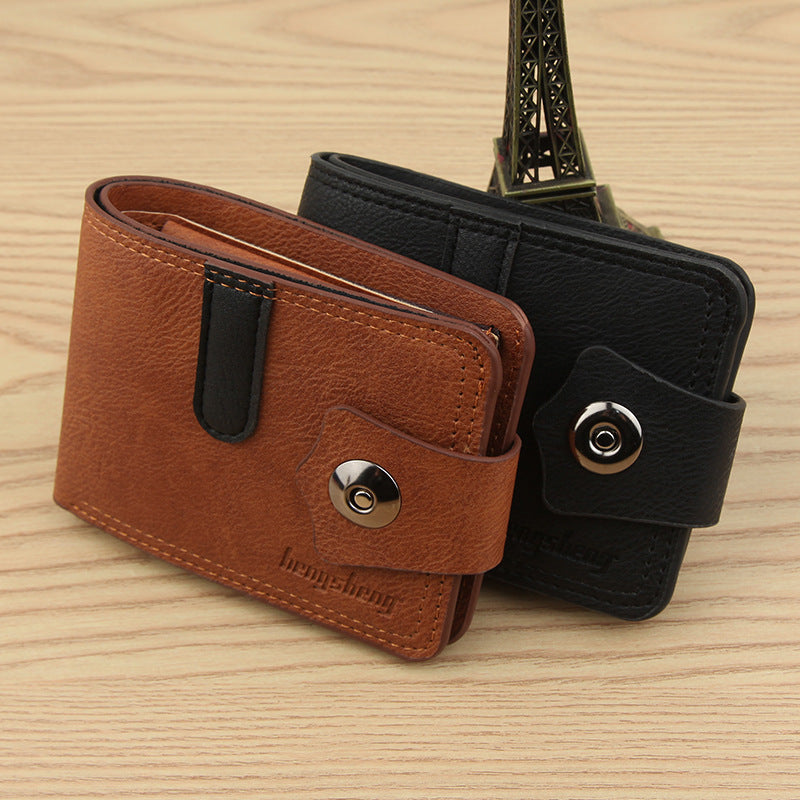 Men's Boys Wallet Mini Short GO Buy