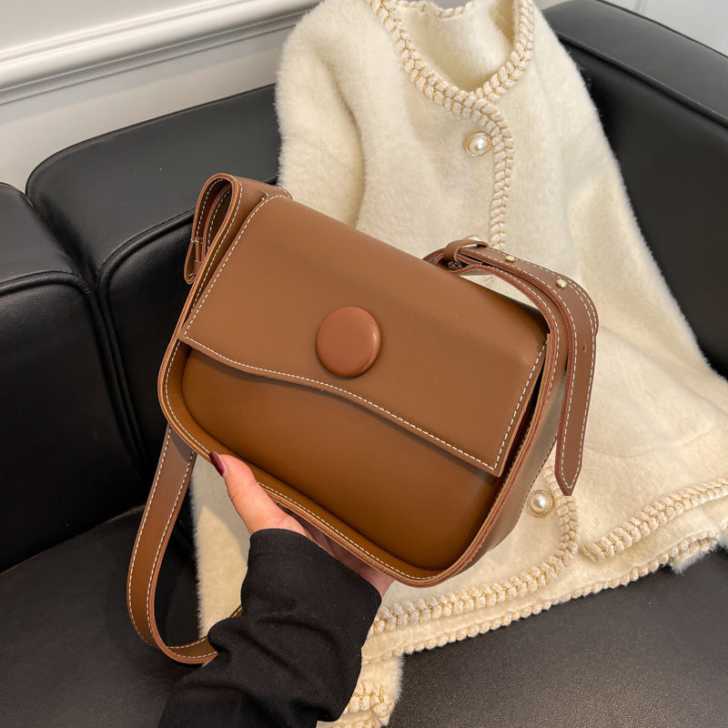 Trendy Personality Simple One-shoulder Messenger Bag GO Buy