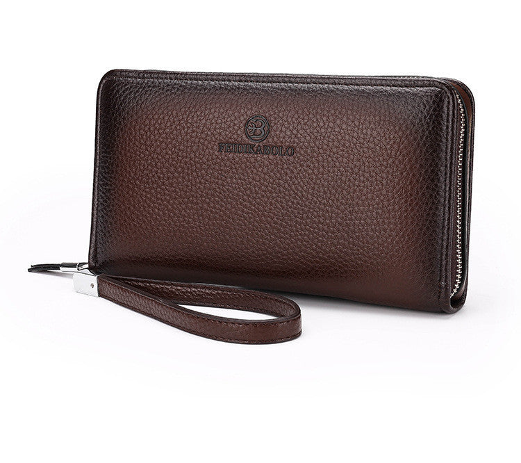 Large Capacity Men's Business Casual Long Wallet GO Buy