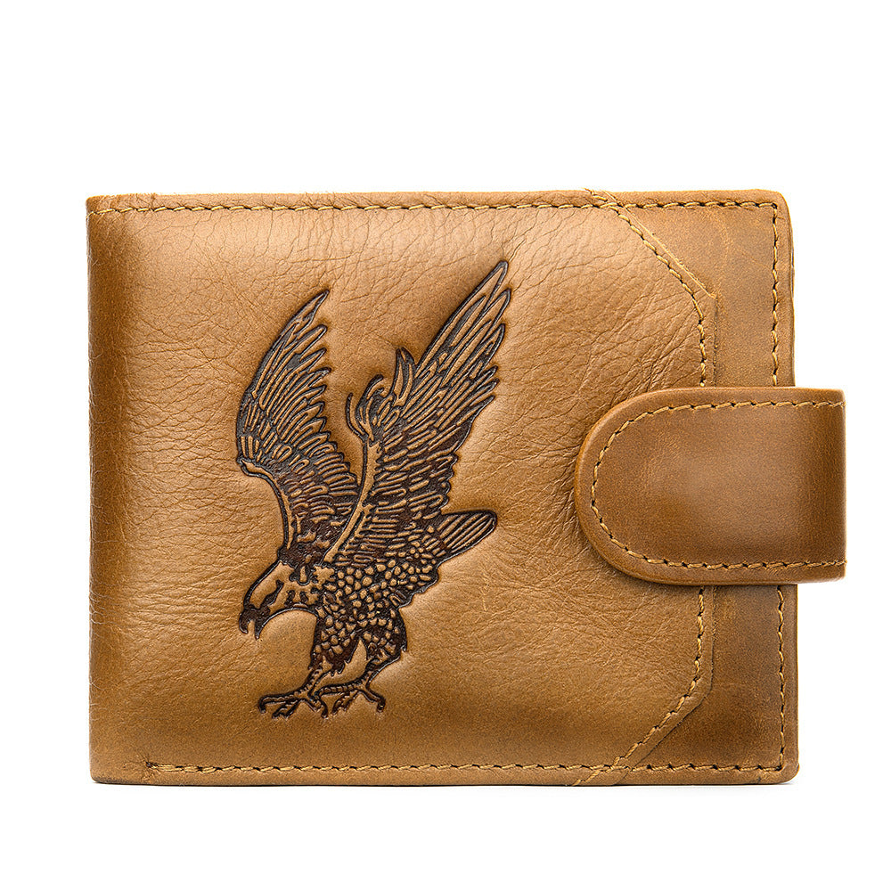 Fashion Personality Multifunctional Men's Coin Purse GO Buy