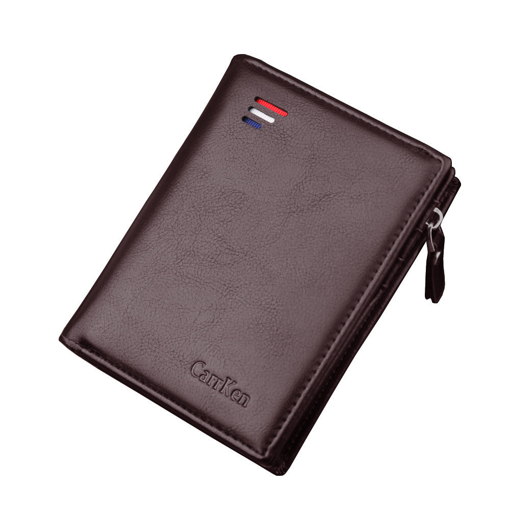 Men's Wallet Short Anti-demagnetization GO Buy
