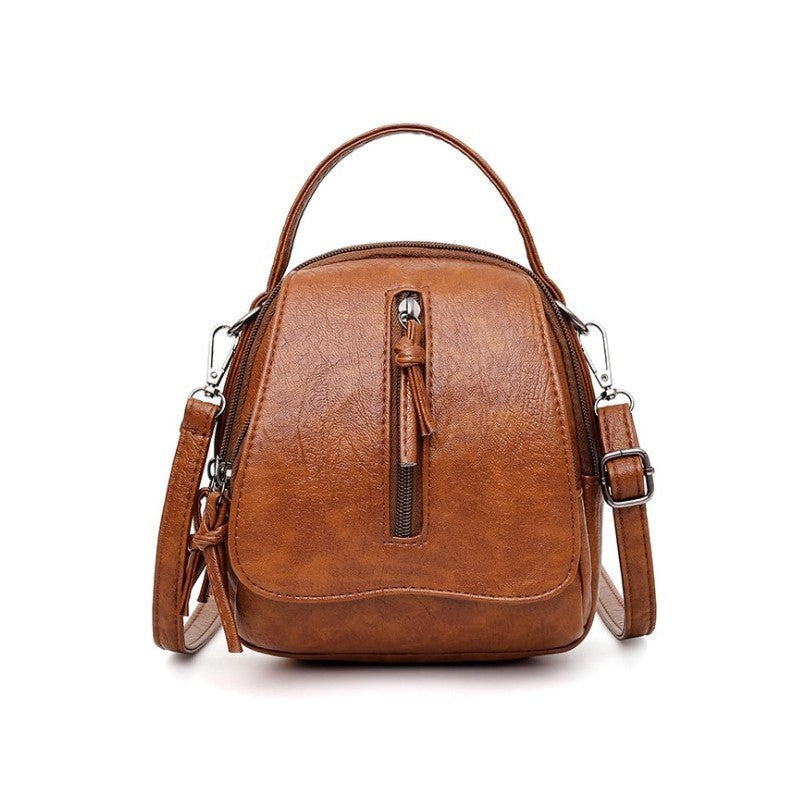 Women's Bag Single Shoulder Bag Large-capacity Pu Soft Leather Small Bag GO Buy