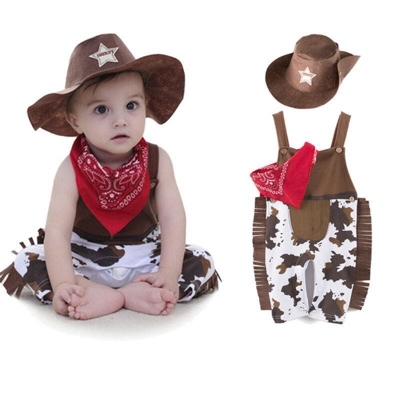 Boys And Girls Jumpsuit Hat Scarf Set GO buy