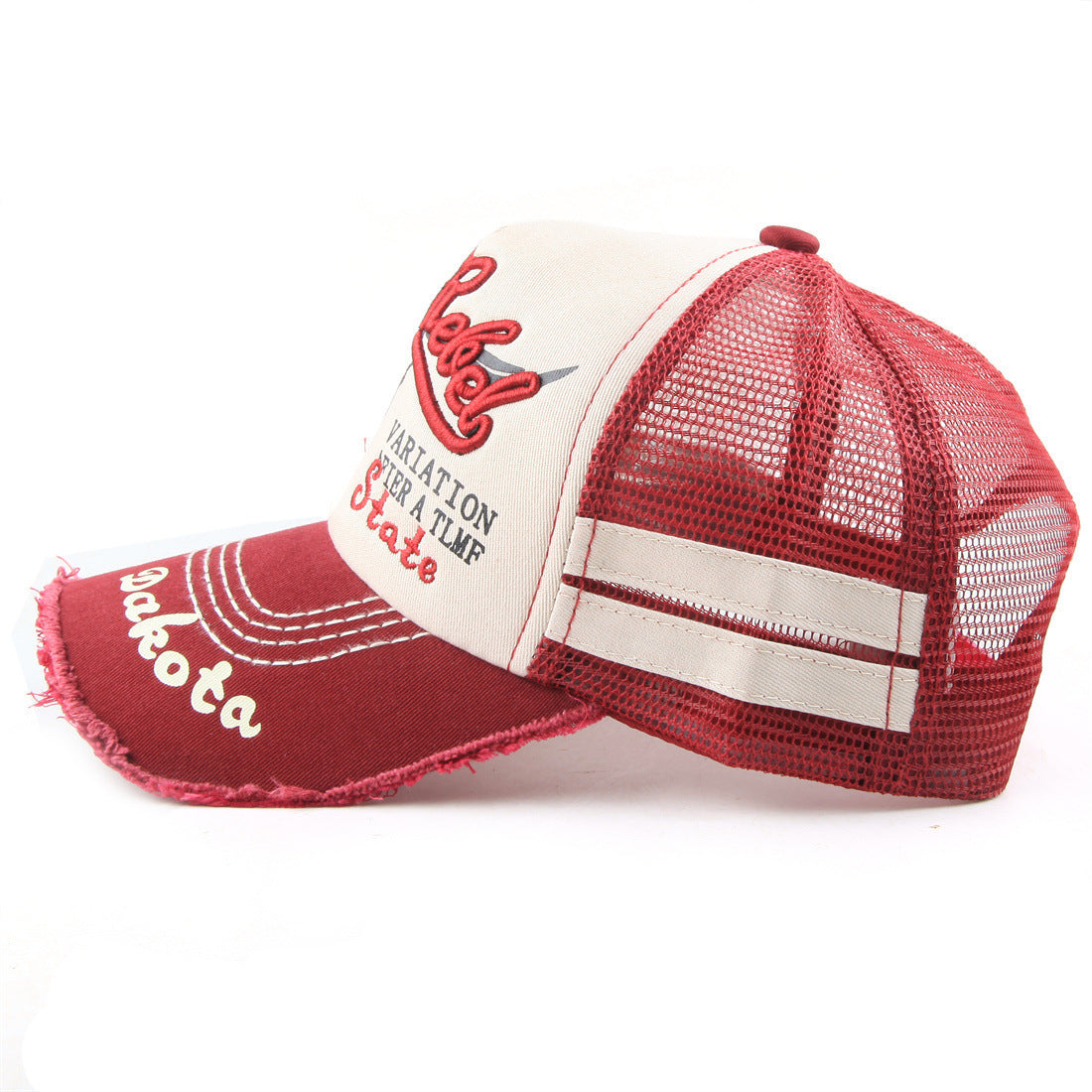 Women's Summer Washed Bull Head Embroidered Baseball Cap Gobuy Fashion