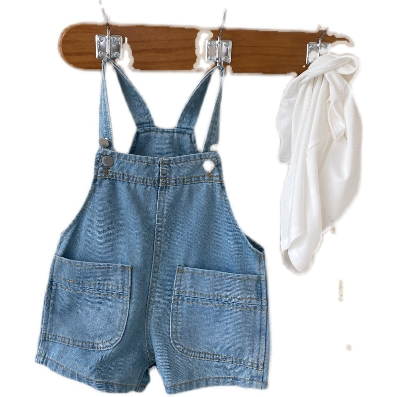 Boys And Girls Baby Korean Style Casual Pants Foreign GO buy