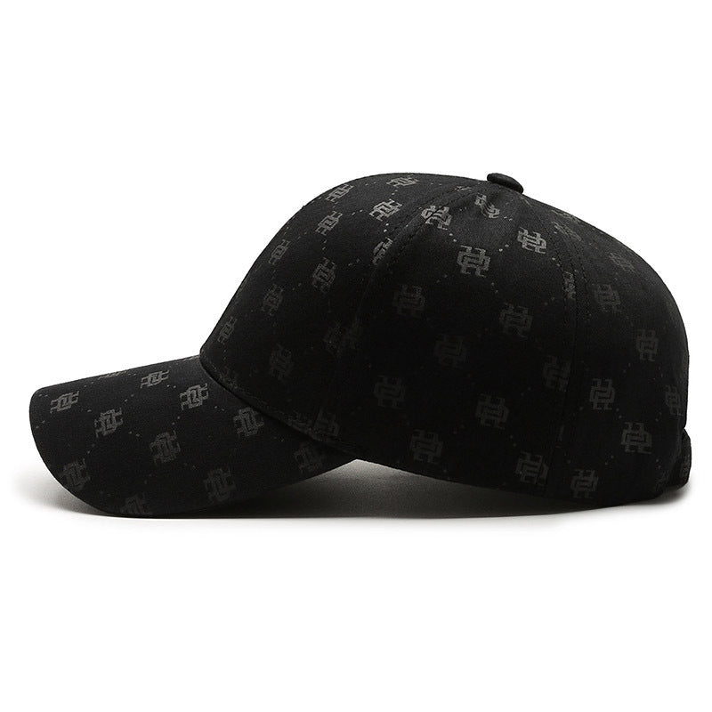 Full Printed Men's Outdoor Sun - proof Couple's Light Plate Peaked Cap - Gobuy Fashion