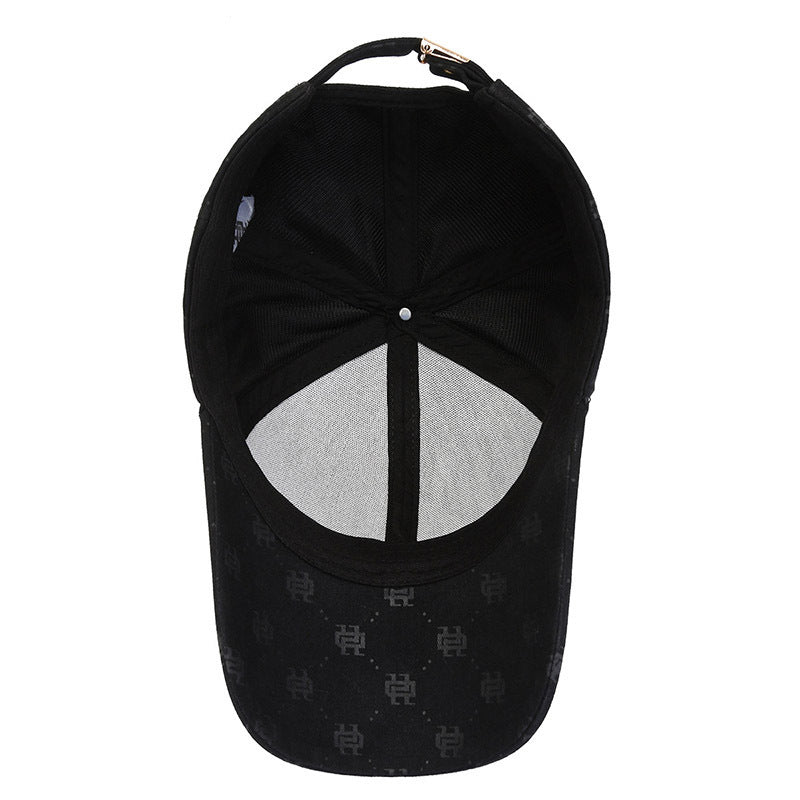 Full Printed Men's Outdoor Sun - proof Couple's Light Plate Peaked Cap - Gobuy Fashion