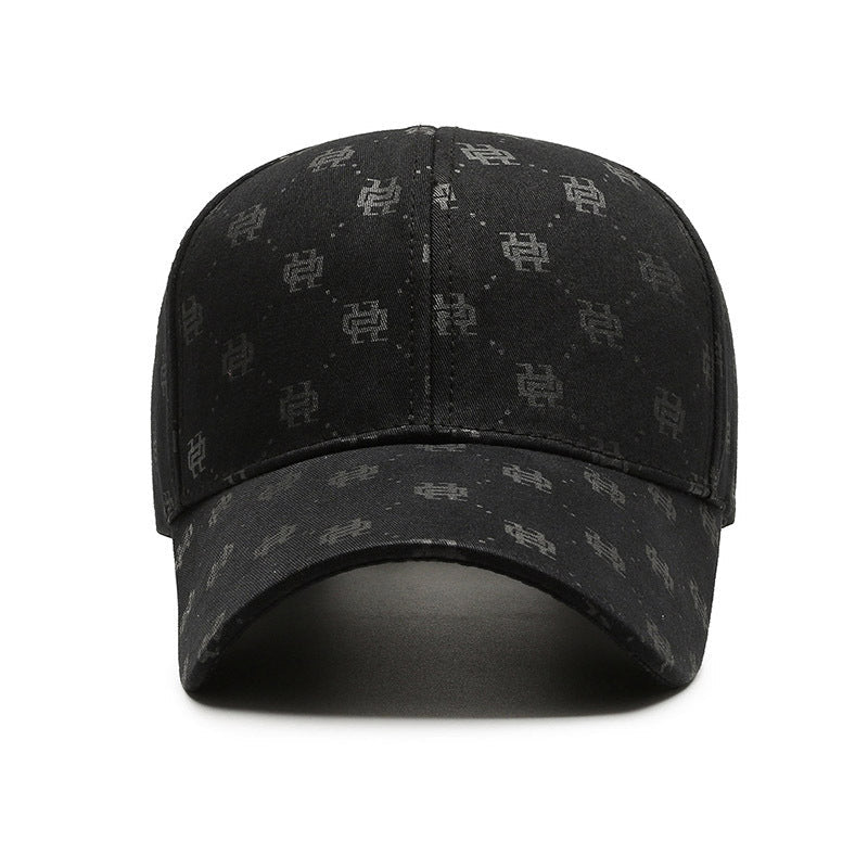Full Printed Men's Outdoor Sun - proof Couple's Light Plate Peaked Cap - Gobuy Fashion