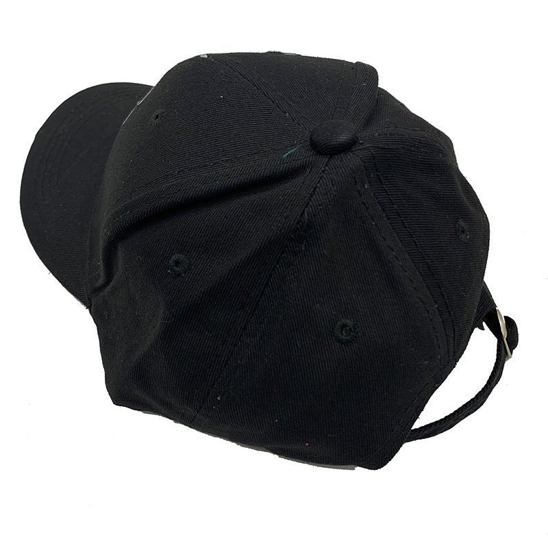 Men Sun - proof Baseball Hat Sunshade Embroidery Eagle - Gobuy Fashion