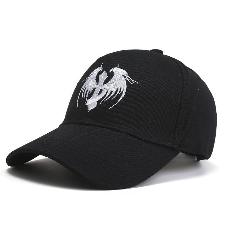 Men Sun - proof Baseball Hat Sunshade Embroidery Eagle - Gobuy Fashion