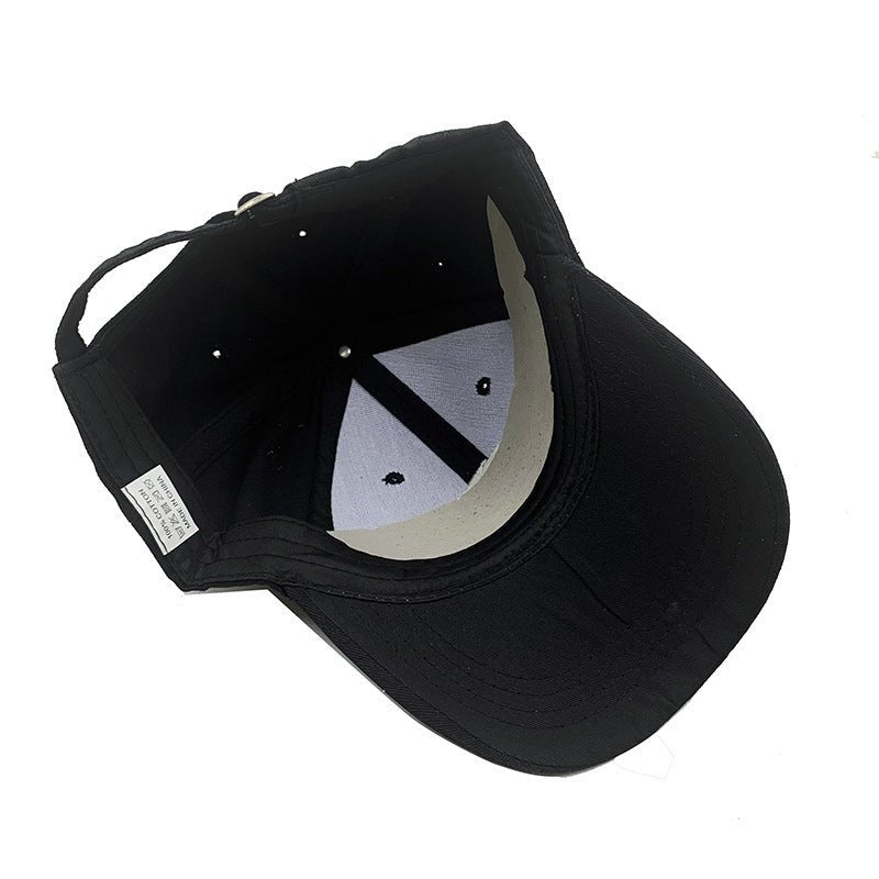 Men Sun - proof Baseball Hat Sunshade Embroidery Eagle - Gobuy Fashion