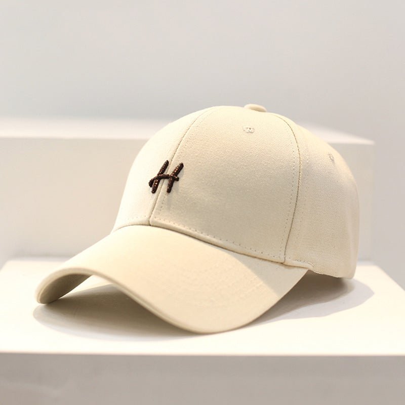 Sun - proof Baseball Men And Women Korean Peaked Cap - Gobuy Fashion