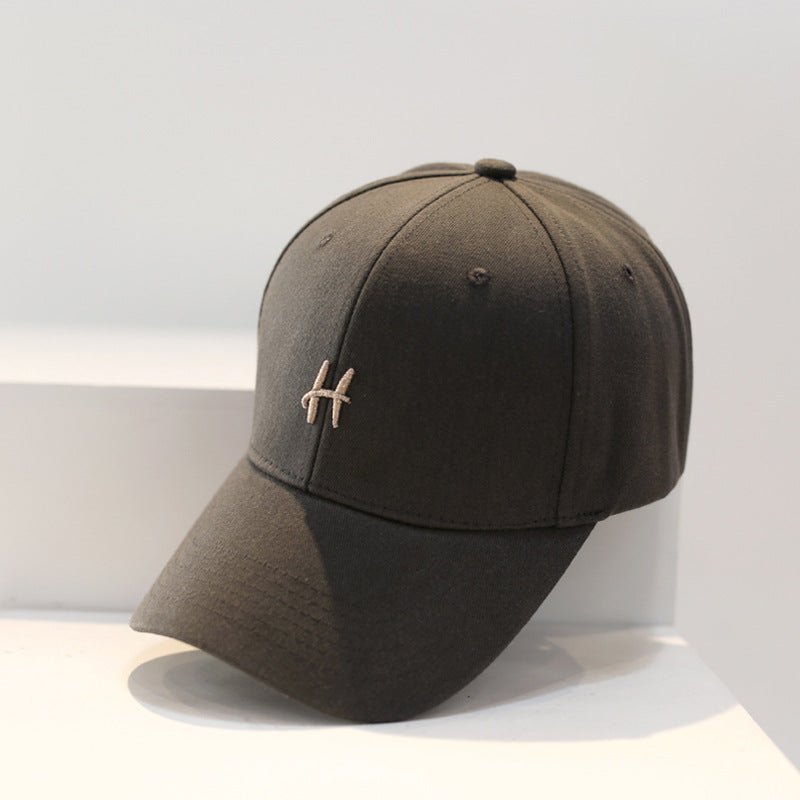 Sun - proof Baseball Men And Women Korean Peaked Cap - Gobuy Fashion