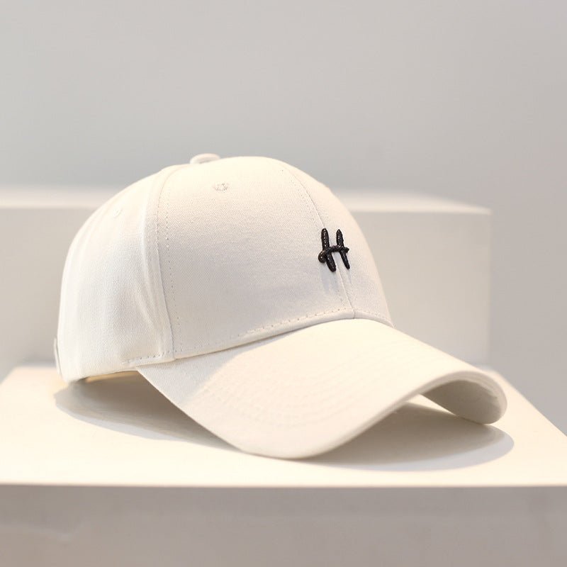 Sun - proof Baseball Men And Women Korean Peaked Cap - Gobuy Fashion