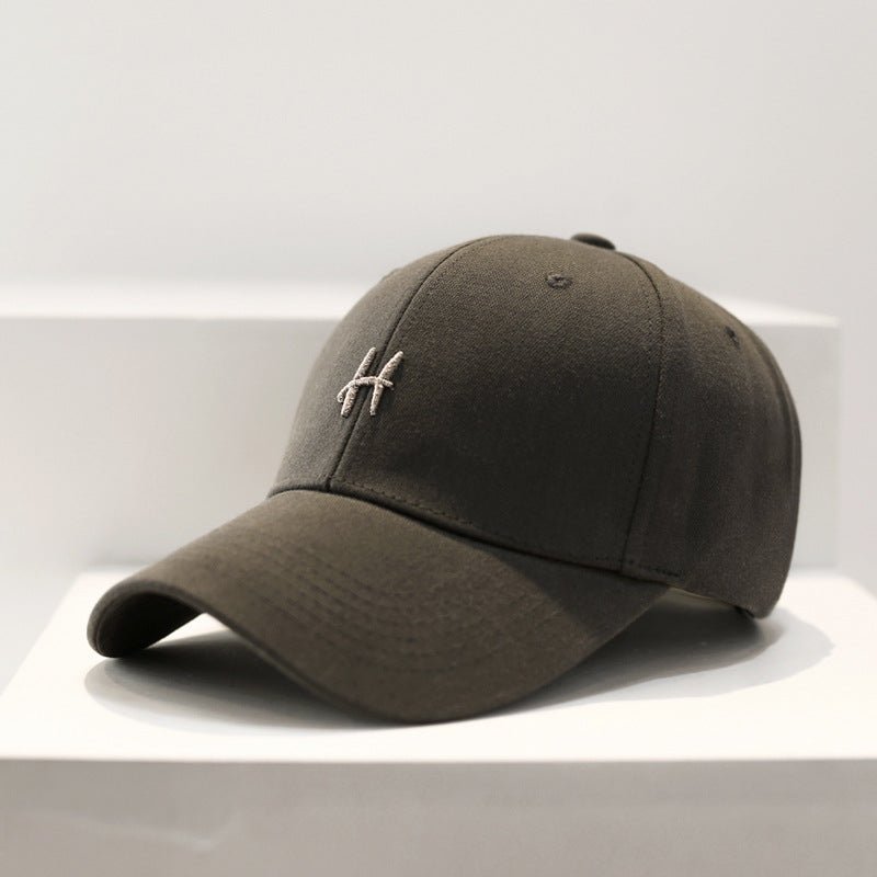 Sun - proof Baseball Men And Women Korean Peaked Cap - Gobuy Fashion