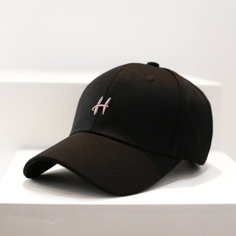Sun - proof Baseball Men And Women Korean Peaked Cap - Gobuy Fashion