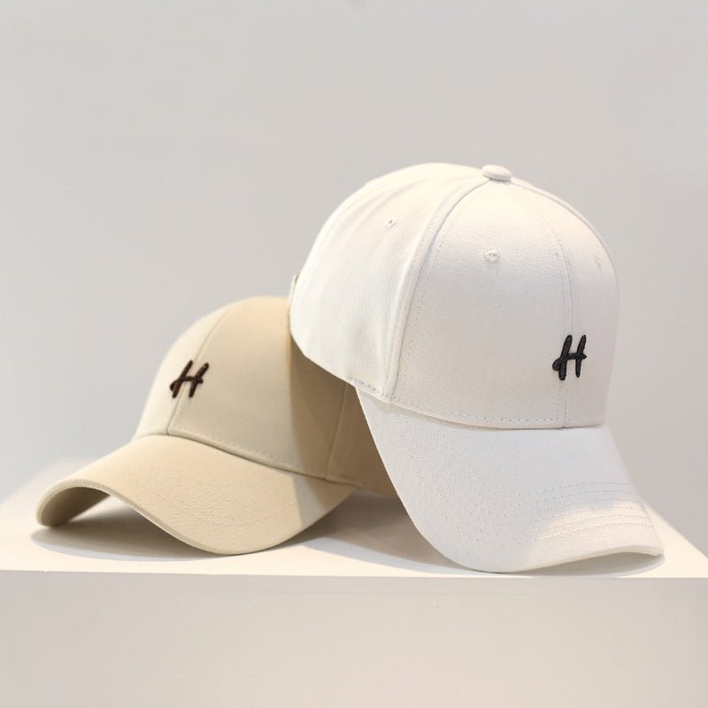 Sun - proof Baseball Men And Women Korean Peaked Cap - Gobuy Fashion