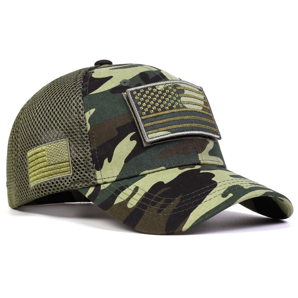 Sun Protection Sports Velcro Outdoor Military Fans Men's Camouflage Hat - Gobuy Fashion