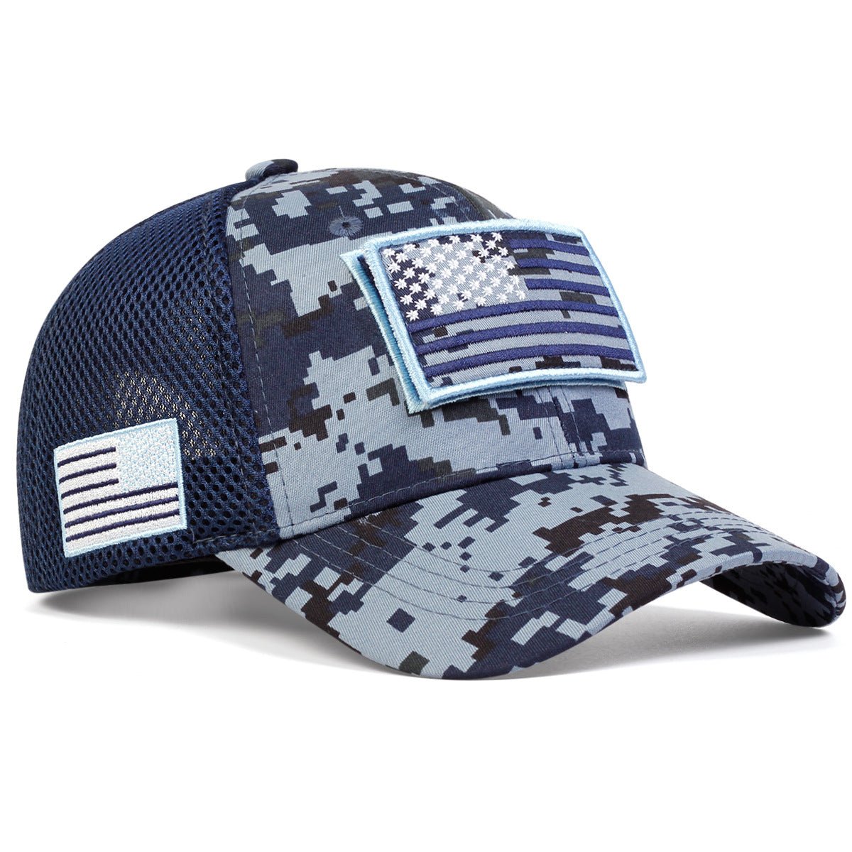 Sun Protection Sports Velcro Outdoor Military Fans Men's Camouflage Hat - Gobuy Fashion
