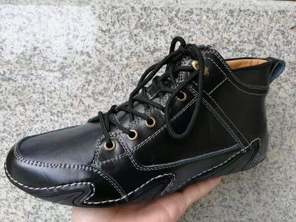 Men's Casual Soft Sole Leather Shoes GO Buy