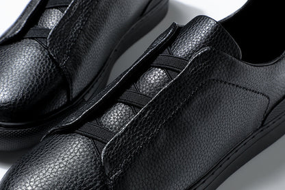 Soft Bottom Soft Surface Short Casual New Men's Leather Shoes GO Buy