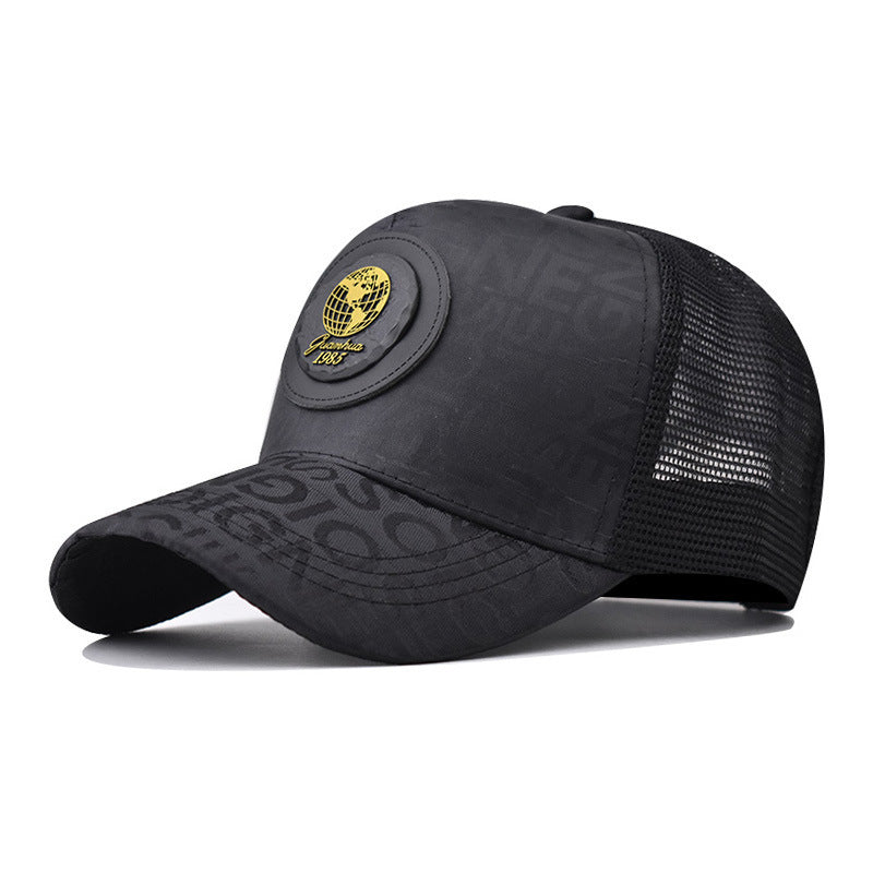 Personality Trend Retro Alphabet Baseball Cap Gobuy Fashion