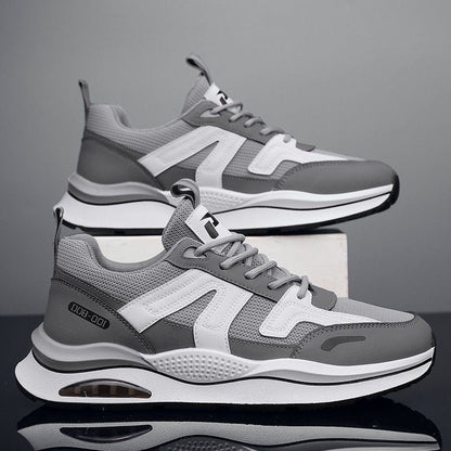 New Casual Running Tourism Thick Bottom Heightened Sneakers Men's Gobuy Fashion