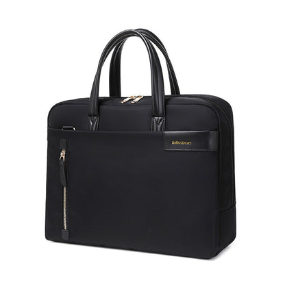 Business Women's Retro Briefcase Nylon Laptop Bag GO Buy