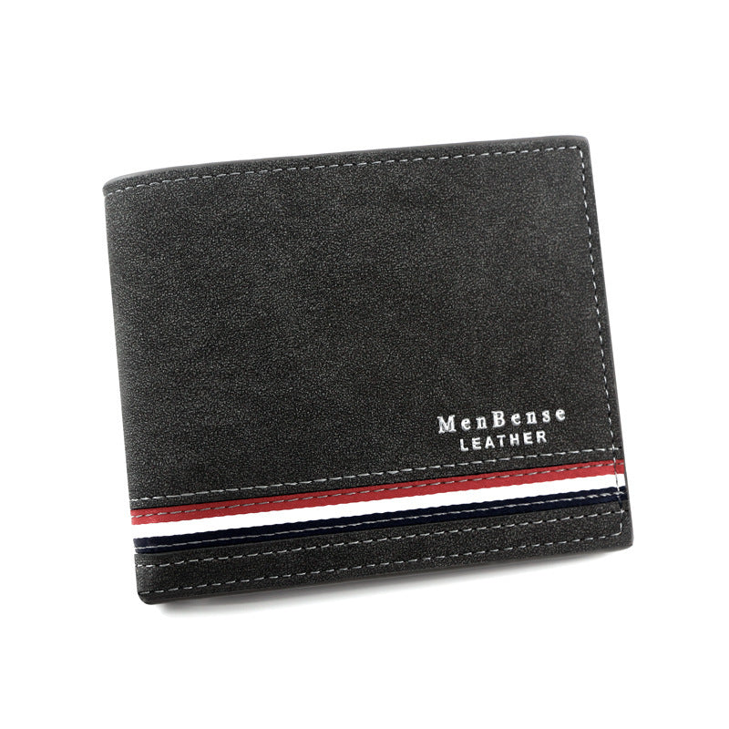 Coin Purse Silk Screen Wallet Men's Frosted Clutch GO Buy