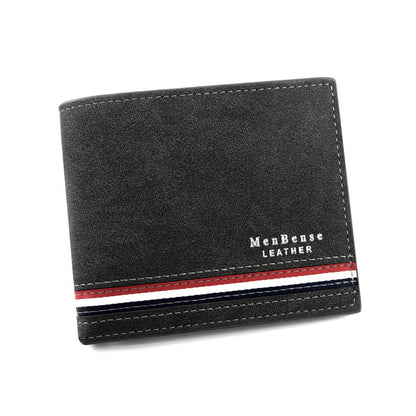 Coin Purse Silk Screen Wallet Men's Frosted Clutch GO Buy