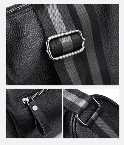 One-shoulder Crossbody Leather Large Capacity Bag GO Buy