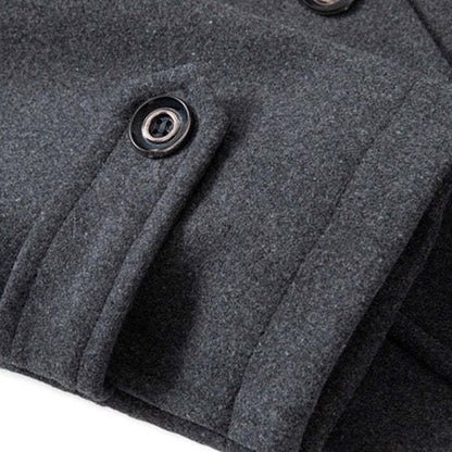 Cold-resistant Plus Cotton Woolen Men's Jacket GO Buy