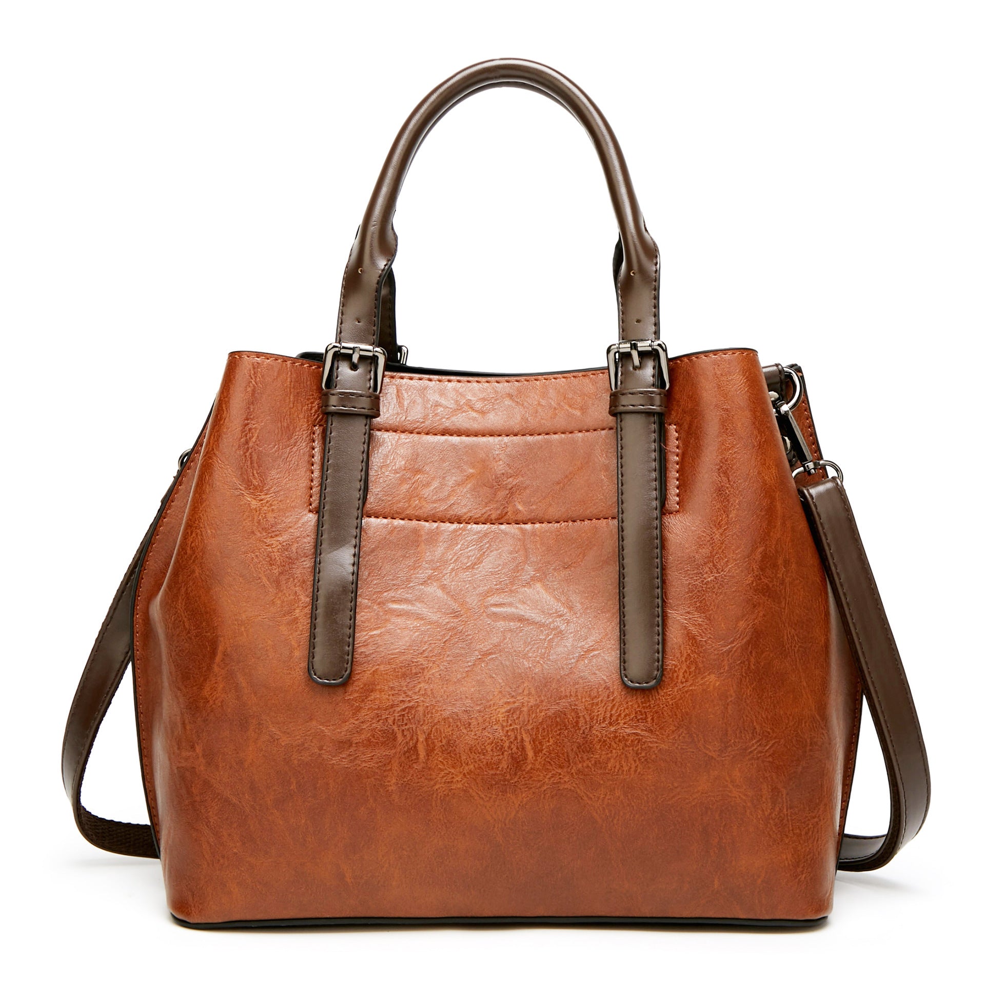 Women's Bag Korean Versatile One-shoulder Crossbody Bag Women's Large Capacity Handbag GO Buy