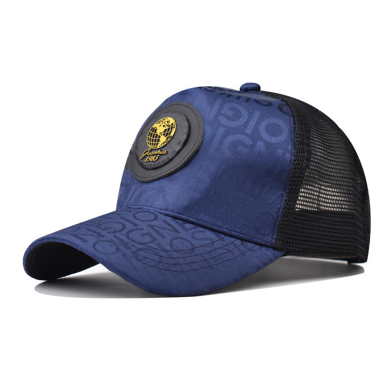 Personality Trend Retro Alphabet Baseball Cap Gobuy Fashion