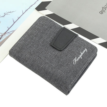 Men's Wallet Short Multi-card Slot Fashion Casual GO Buy