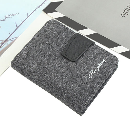 Men's Wallet Short Multi-card Slot Fashion Casual GO Buy