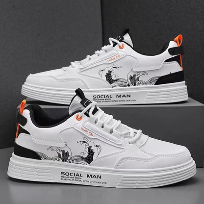 Sneakers Men's Sports White Fashion Shoes Gobuy Fashion